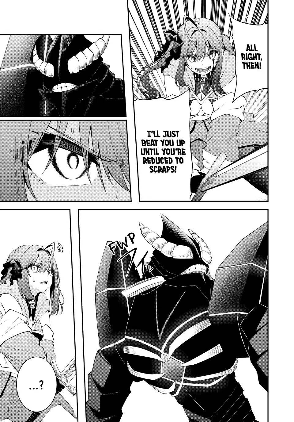 The Exiled Prince of Auto-Crafting Chapter 58 - Page 17 in English