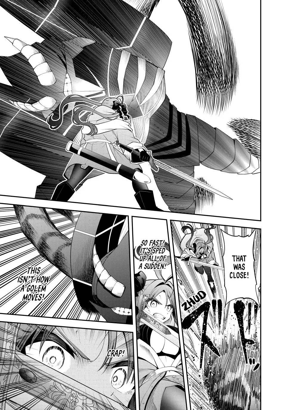 The Exiled Prince of Auto-Crafting Chapter 58 - Page 9 in English