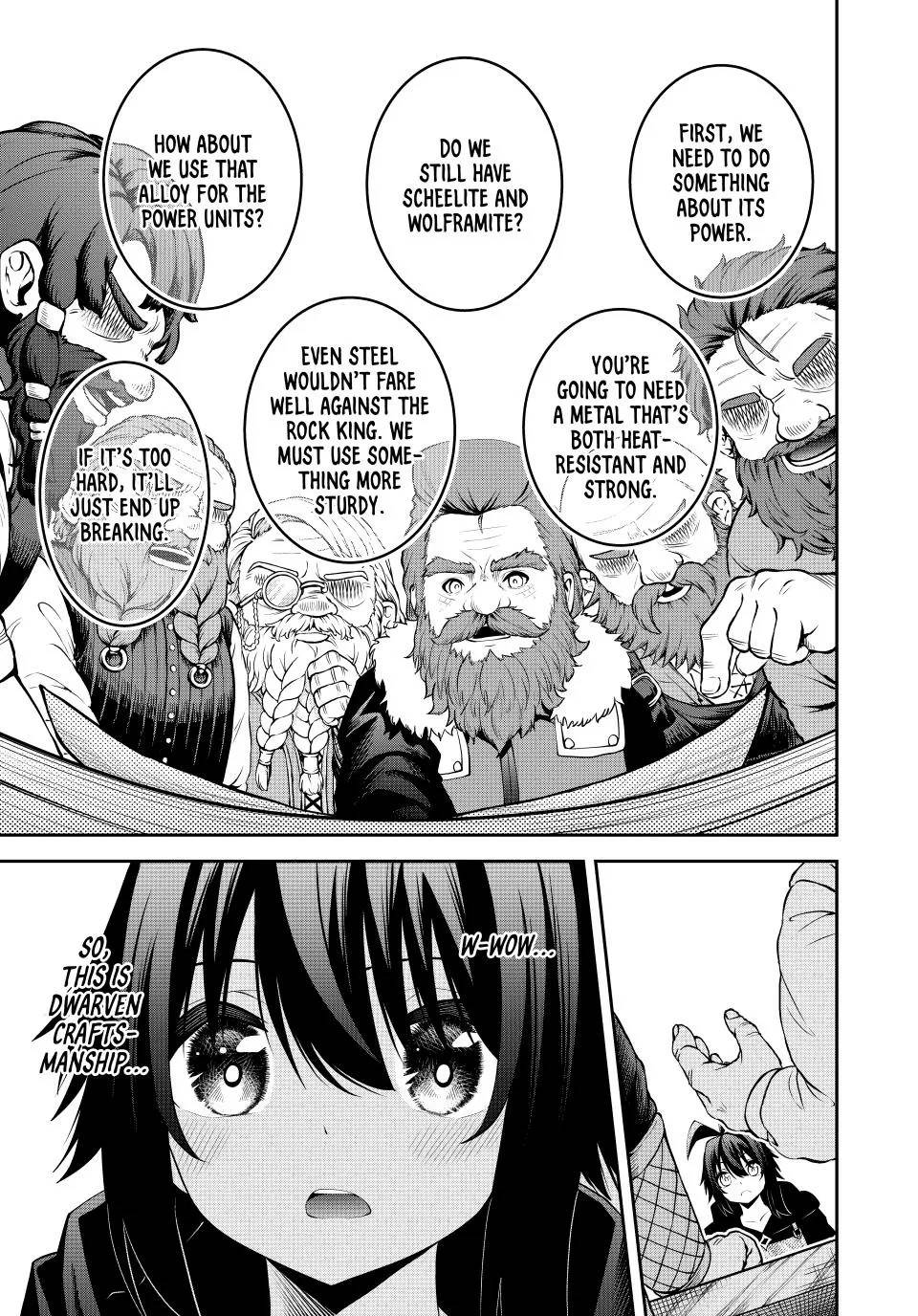 The Exiled Prince of Auto-Crafting Chapter 59 - Page 11 in English