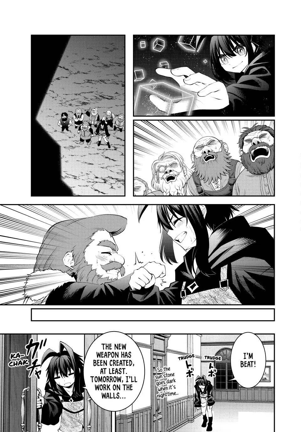 The Exiled Prince of Auto-Crafting Chapter 59 - Page 13 in English
