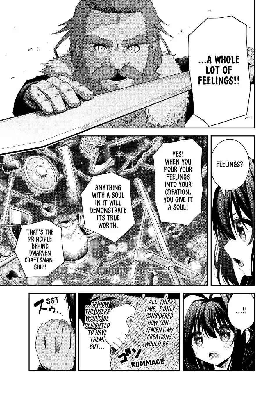The Exiled Prince of Auto-Crafting Chapter 59 - Page 7 in English