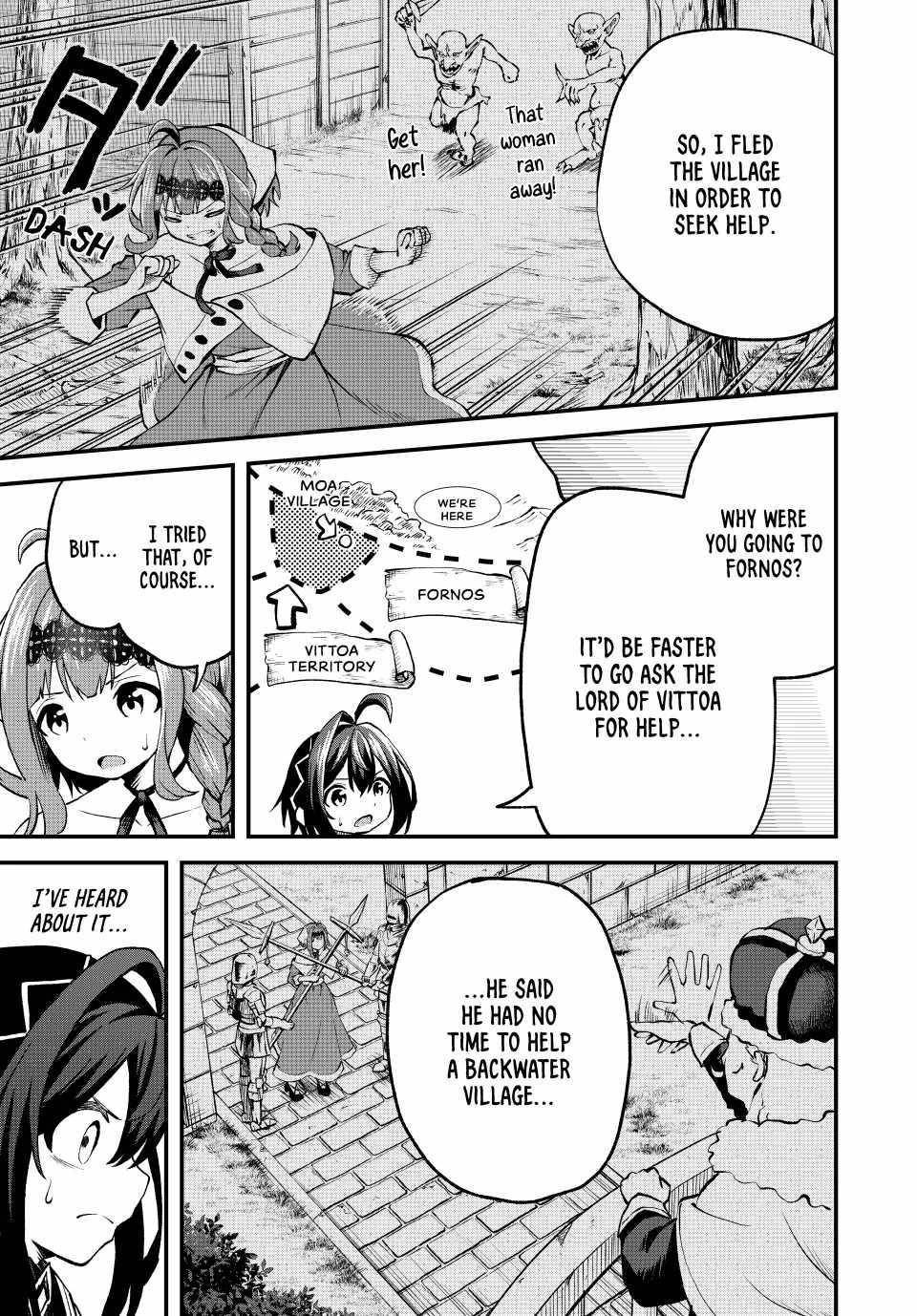 The Exiled Prince of Auto-Crafting Chapter 6 - Page 11 in English