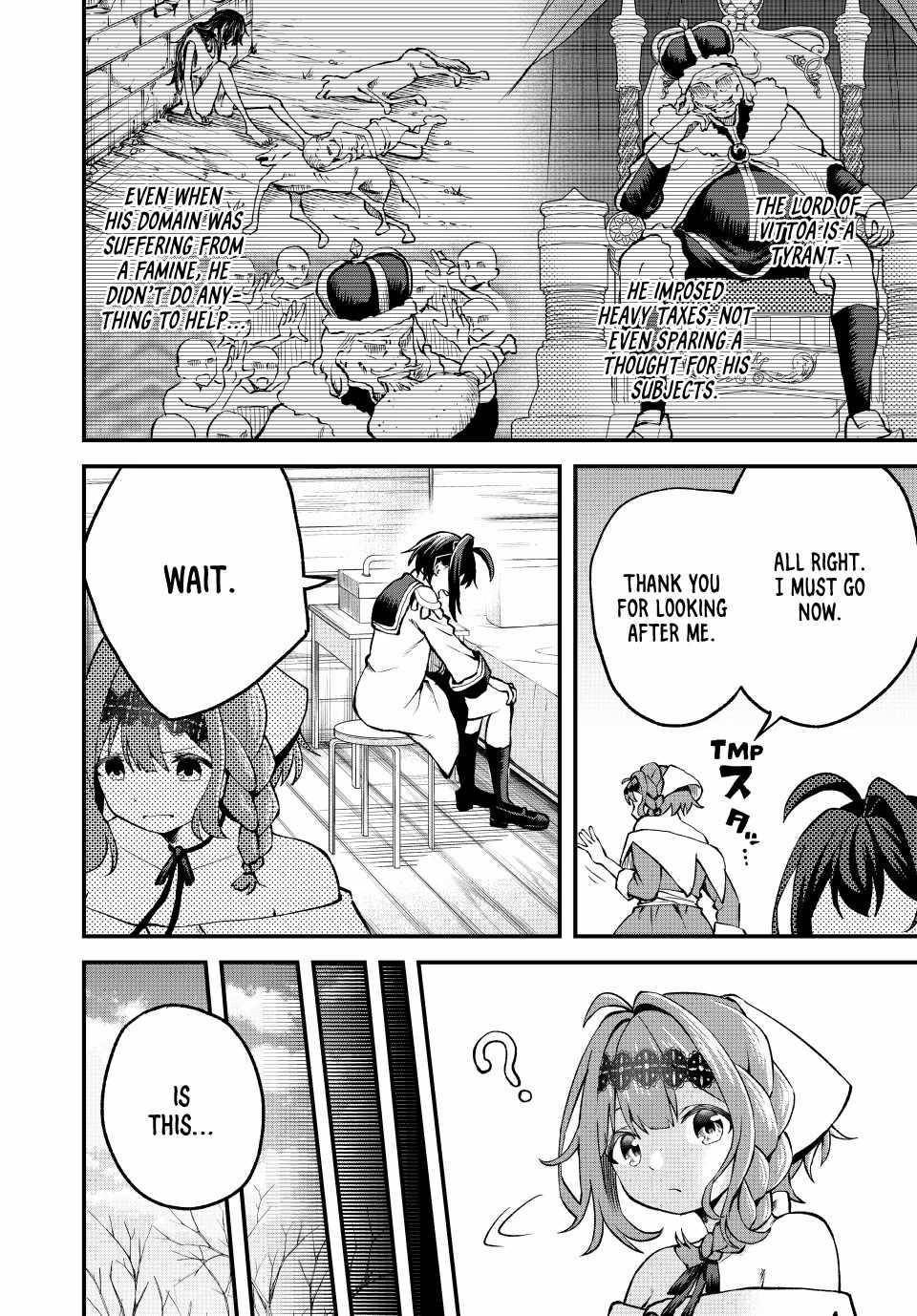 The Exiled Prince of Auto-Crafting Chapter 6 - Page 12 in English