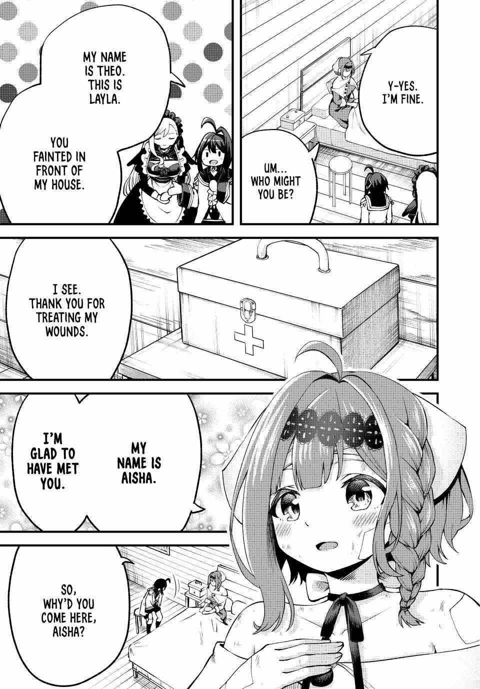 The Exiled Prince of Auto-Crafting Chapter 6 - Page 3 in English