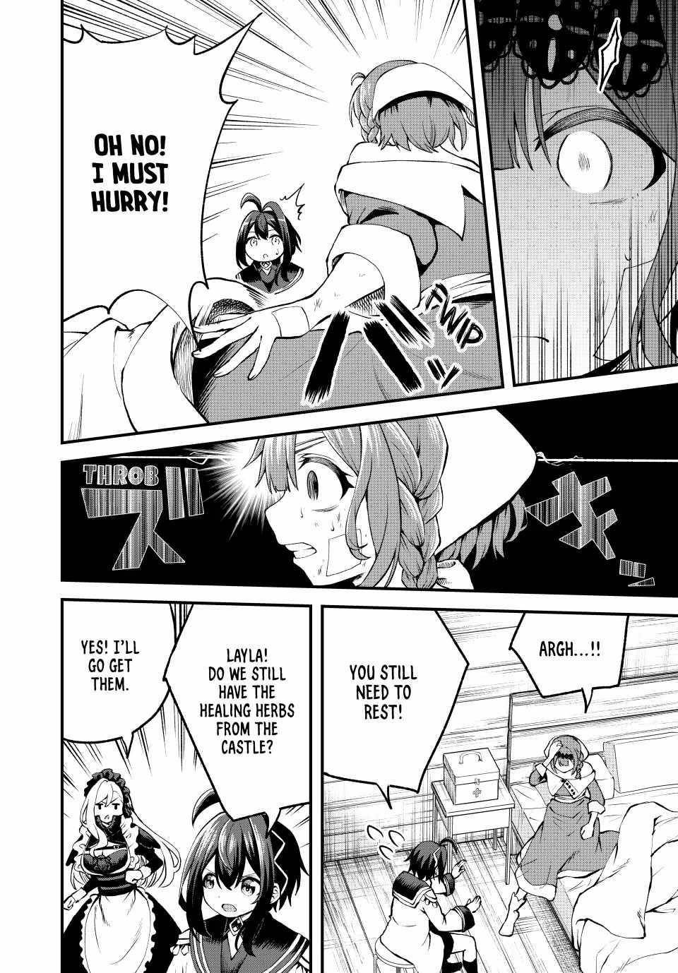 The Exiled Prince of Auto-Crafting Chapter 6 - Page 4 in English