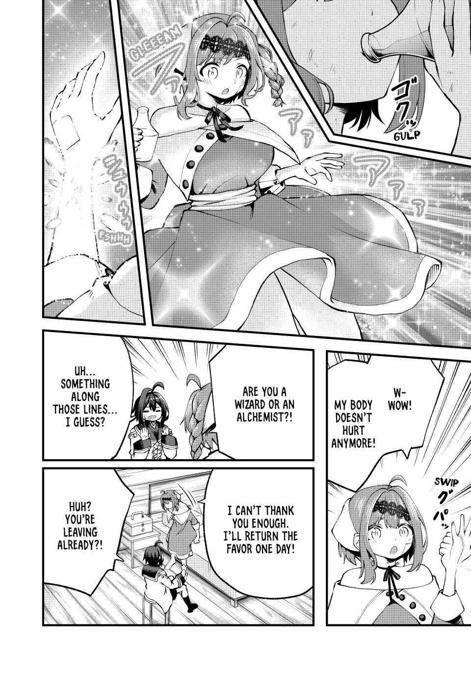 The Exiled Prince of Auto-Crafting Chapter 6 - Page 6 in English