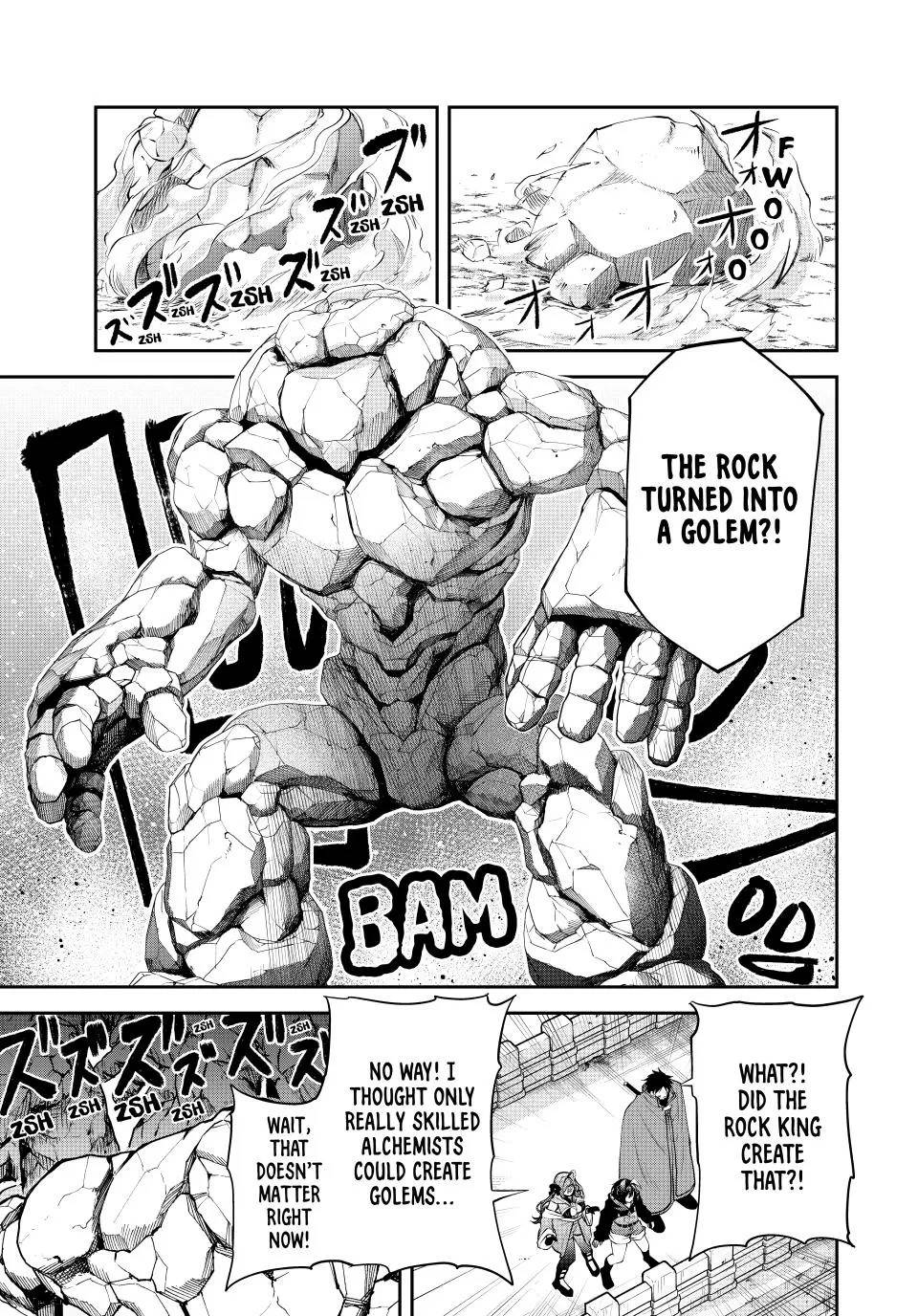 The Exiled Prince of Auto-Crafting Chapter 61 - Page 3 in English