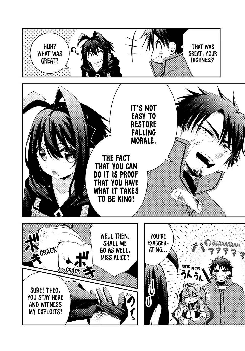 The Exiled Prince of Auto-Crafting Chapter 61 - Page 8 in English