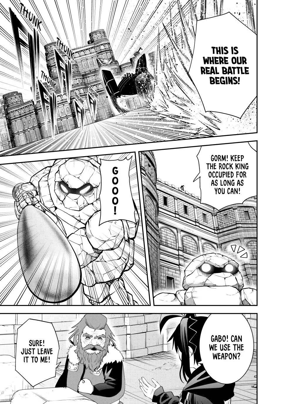 The Exiled Prince of Auto-Crafting Chapter 62 - Page 17 in English
