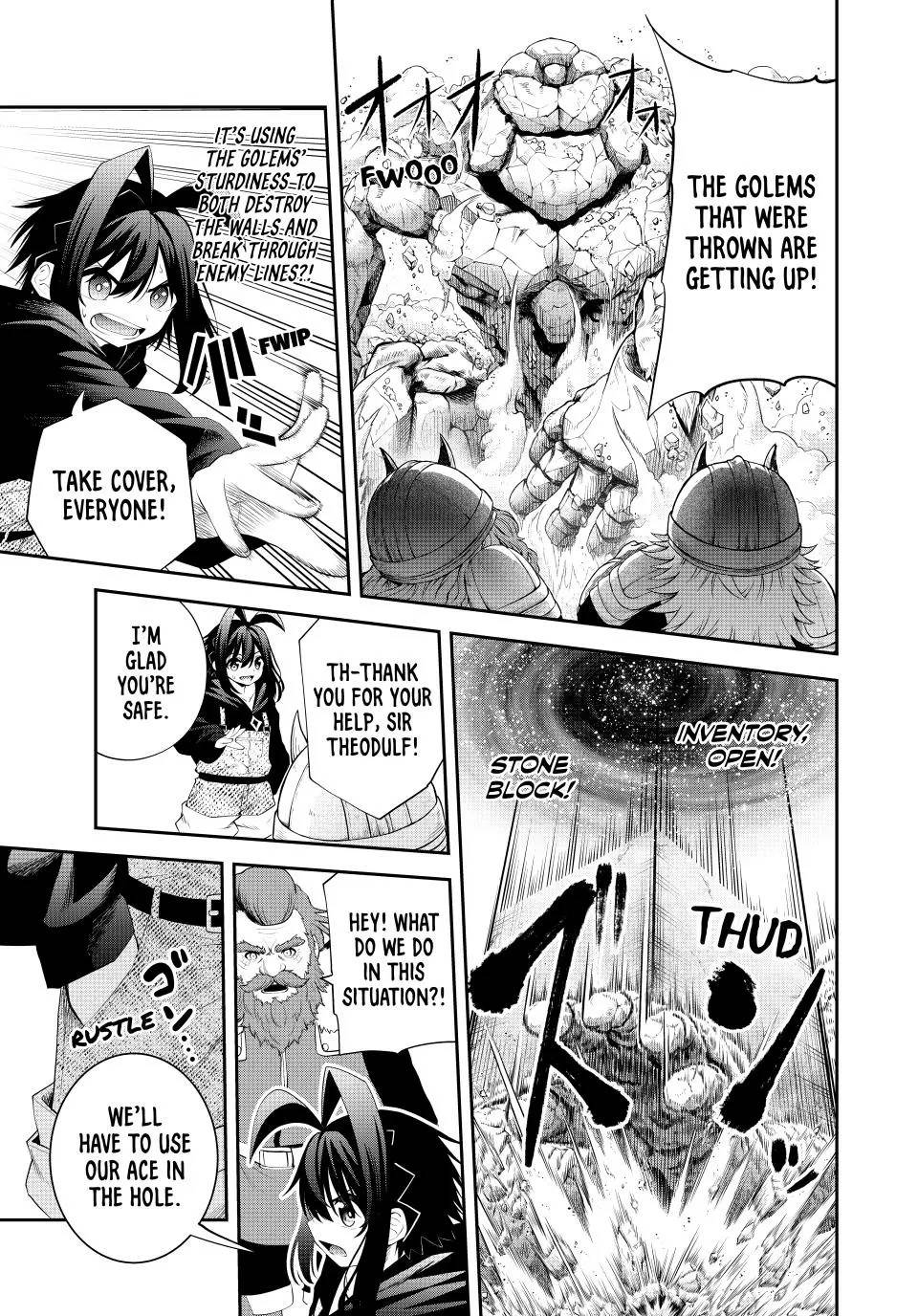 The Exiled Prince of Auto-Crafting Chapter 62 - Page 3 in English