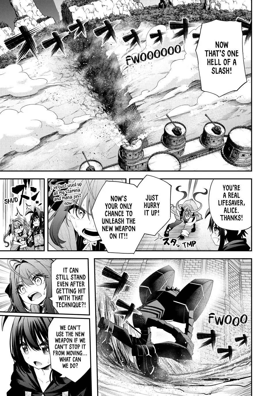 The Exiled Prince of Auto-Crafting Chapter 63 - Page 11 in English