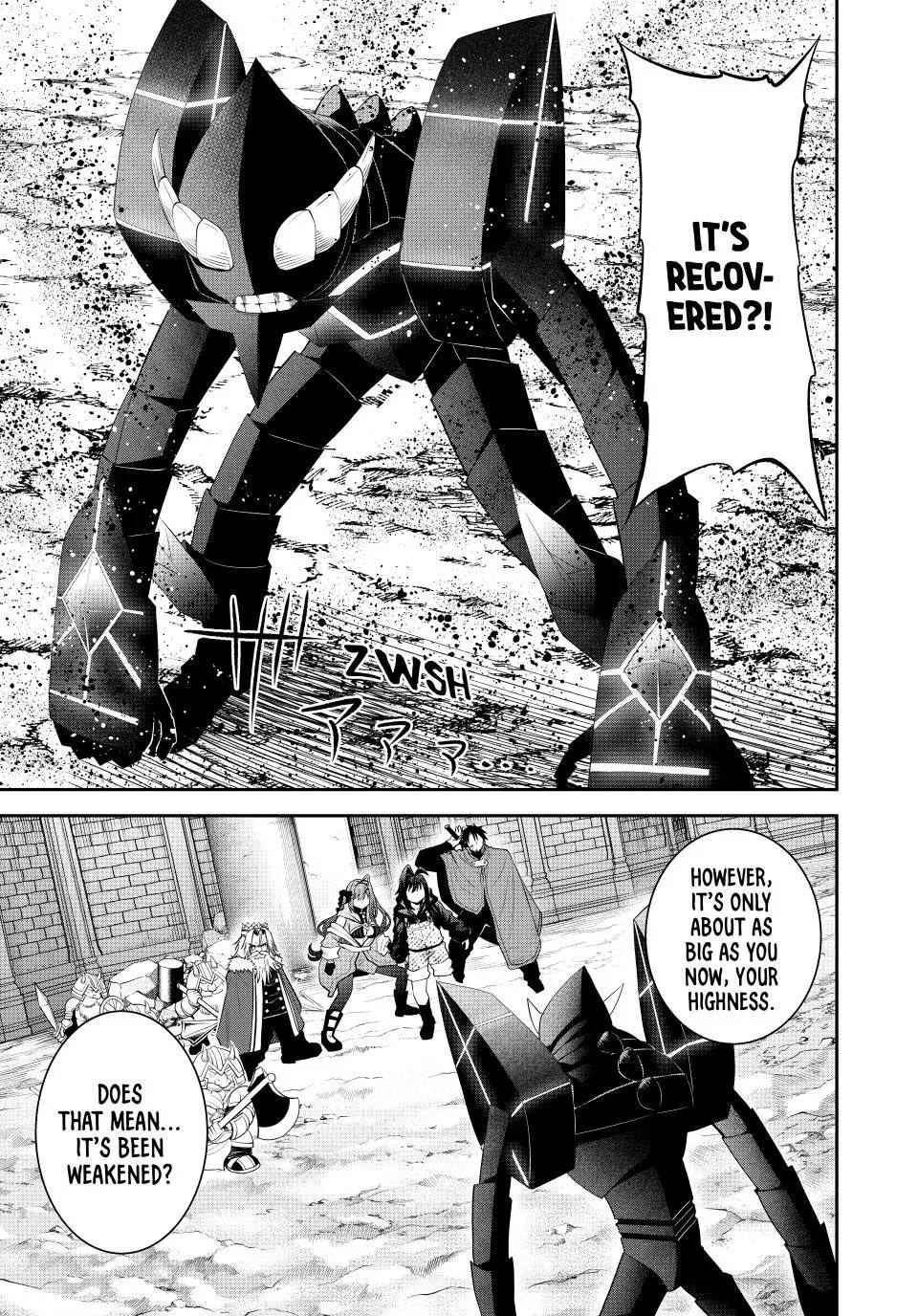 The Exiled Prince of Auto-Crafting Chapter 64 - Page 17 in English