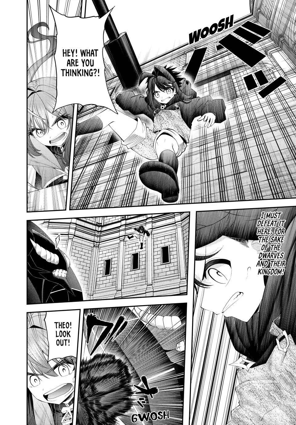 The Exiled Prince of Auto-Crafting Chapter 64 - Page 6 in English