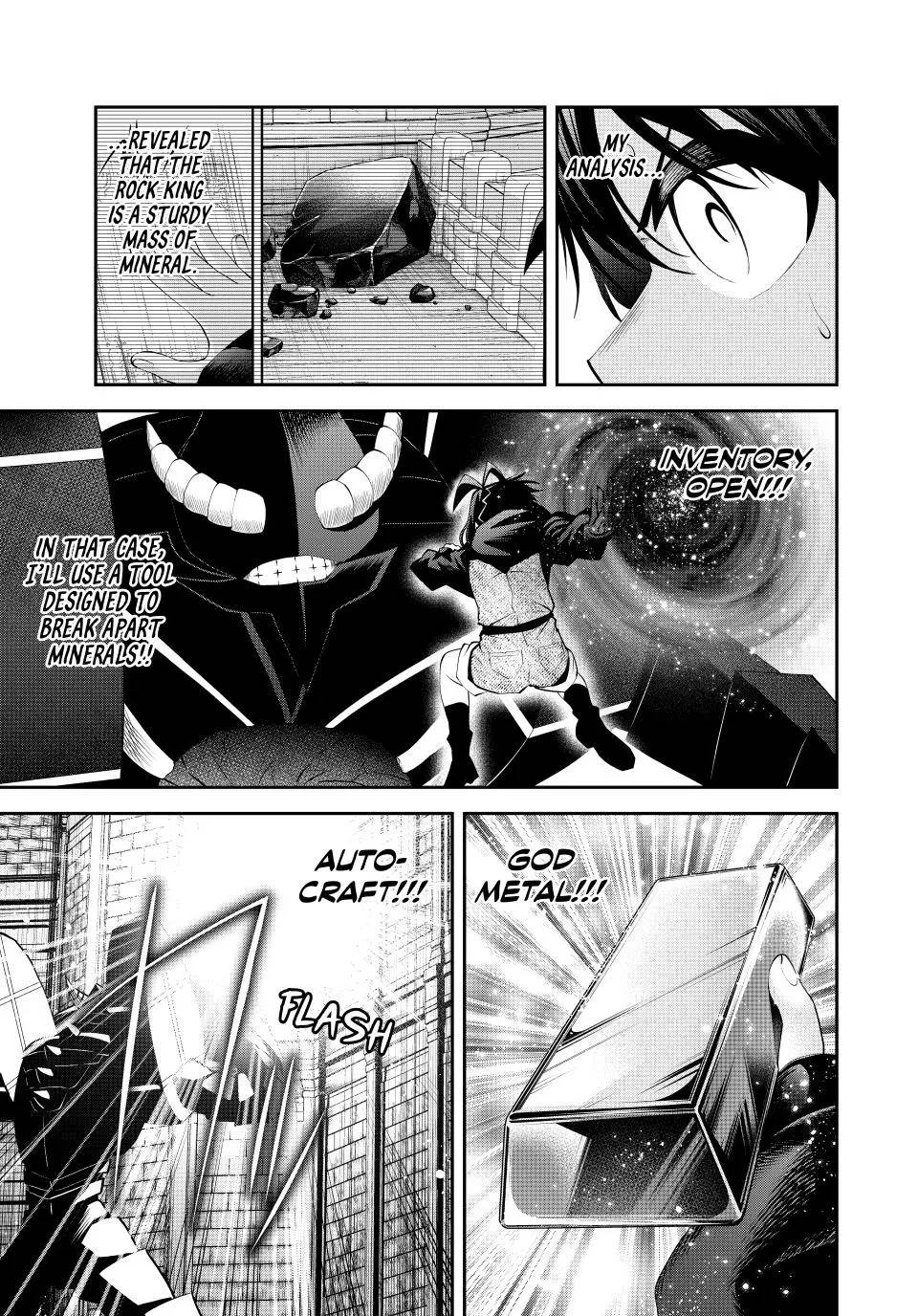 The Exiled Prince of Auto-Crafting Chapter 64 - Page 9 in English