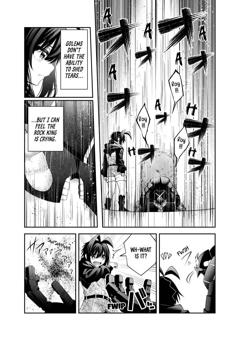 The Exiled Prince of Auto-Crafting Chapter 65 - Page 12 in English