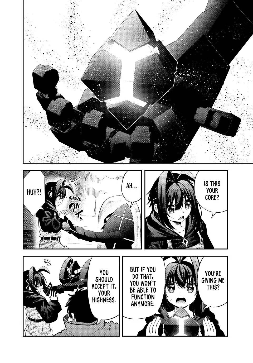 The Exiled Prince of Auto-Crafting Chapter 65 - Page 13 in English