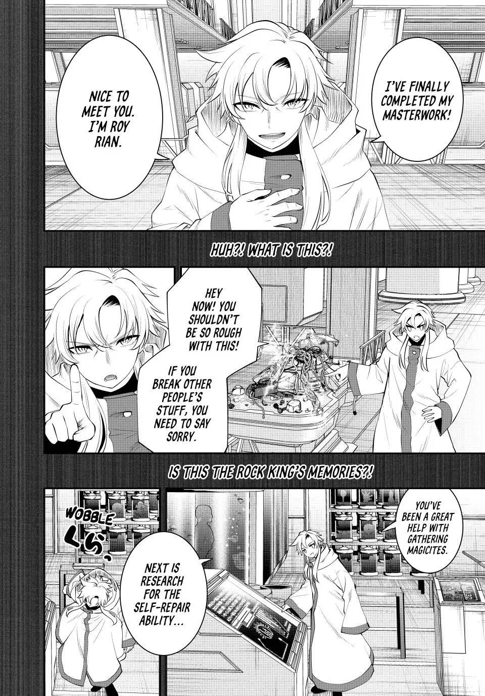 The Exiled Prince of Auto-Crafting Chapter 65 - Page 15 in English