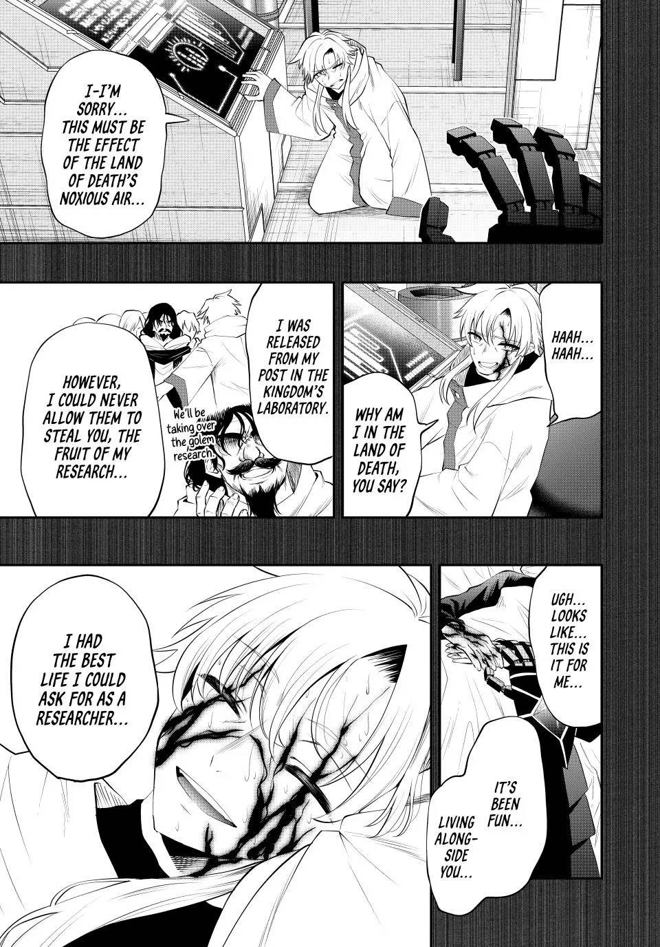 The Exiled Prince of Auto-Crafting Chapter 65 - Page 16 in English