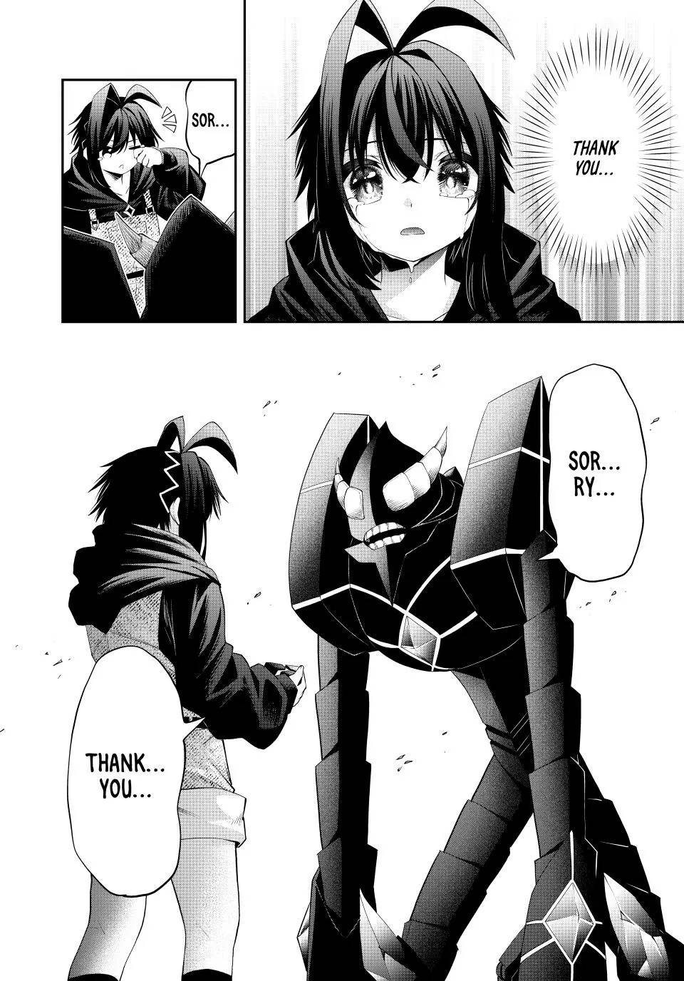 The Exiled Prince of Auto-Crafting Chapter 65 - Page 17 in English