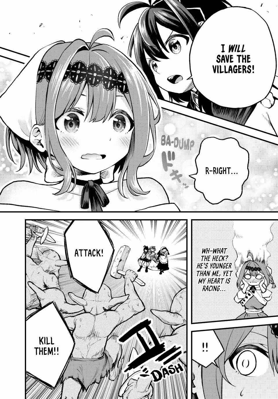 The Exiled Prince of Auto-Crafting Chapter 7 - Page 10 in English