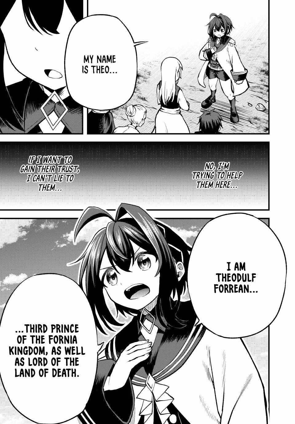 The Exiled Prince of Auto-Crafting Chapter 7 - Page 15 in English