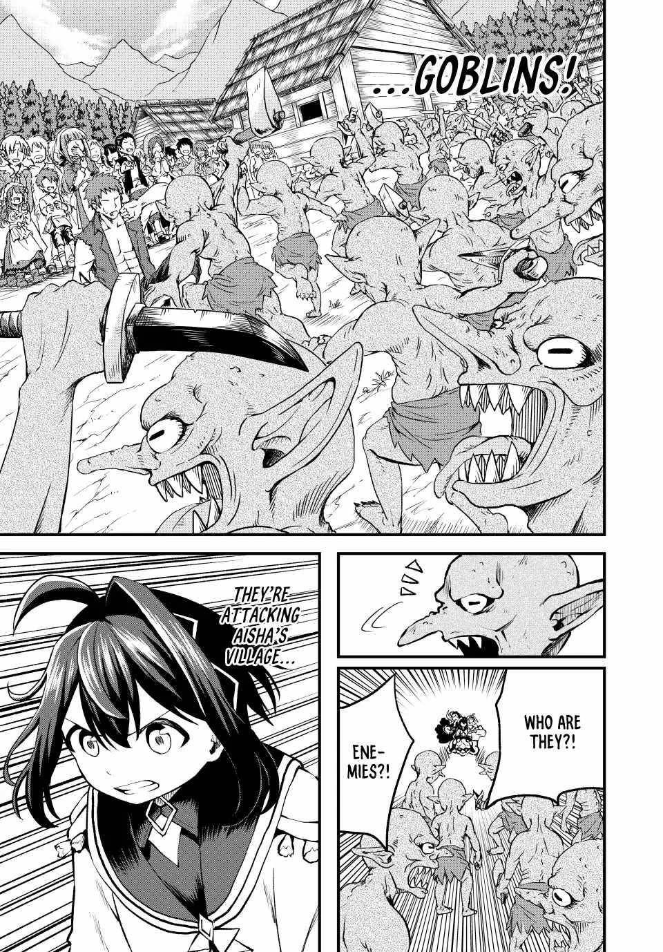The Exiled Prince of Auto-Crafting Chapter 7 - Page 5 in English