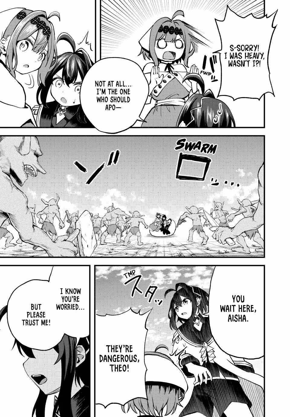 The Exiled Prince of Auto-Crafting Chapter 7 - Page 9 in English