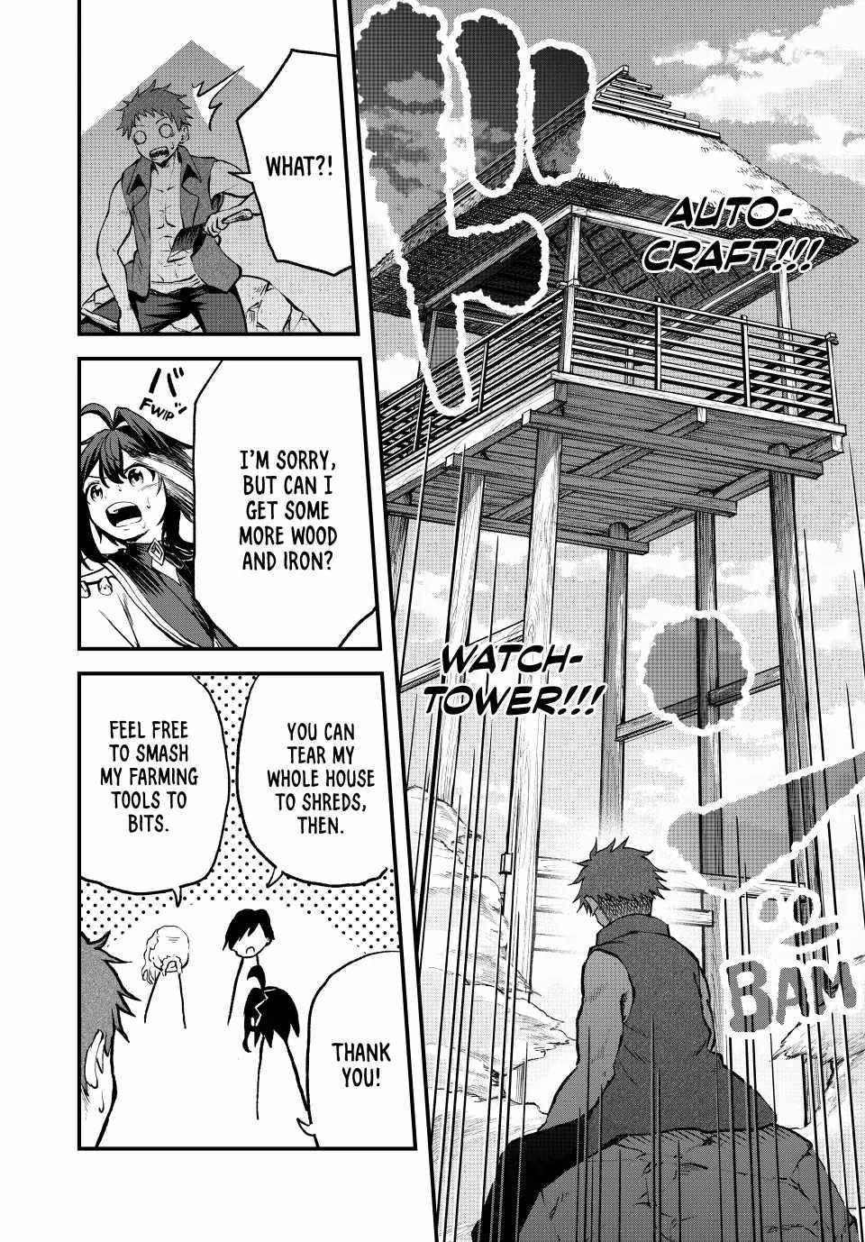 The Exiled Prince of Auto-Crafting Chapter 8 - Page 10 in English