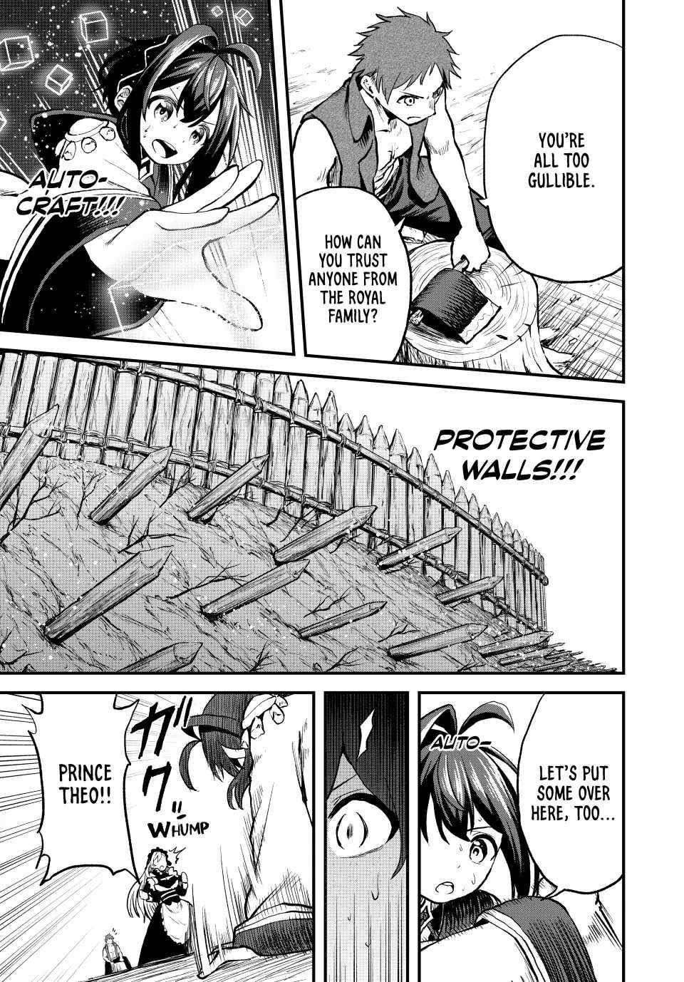 The Exiled Prince of Auto-Crafting Chapter 8 - Page 11 in English