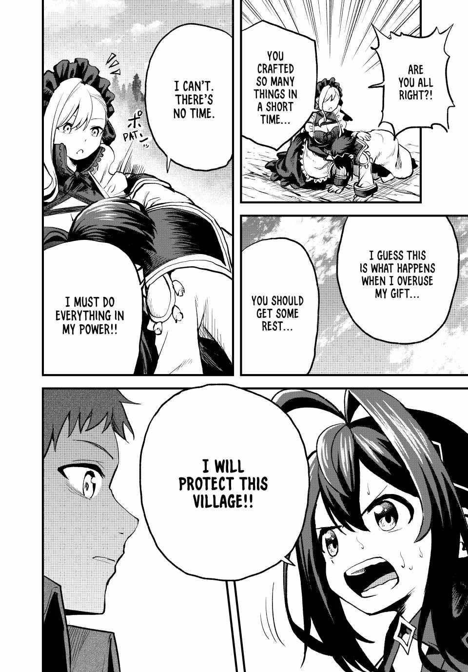 The Exiled Prince of Auto-Crafting Chapter 8 - Page 12 in English