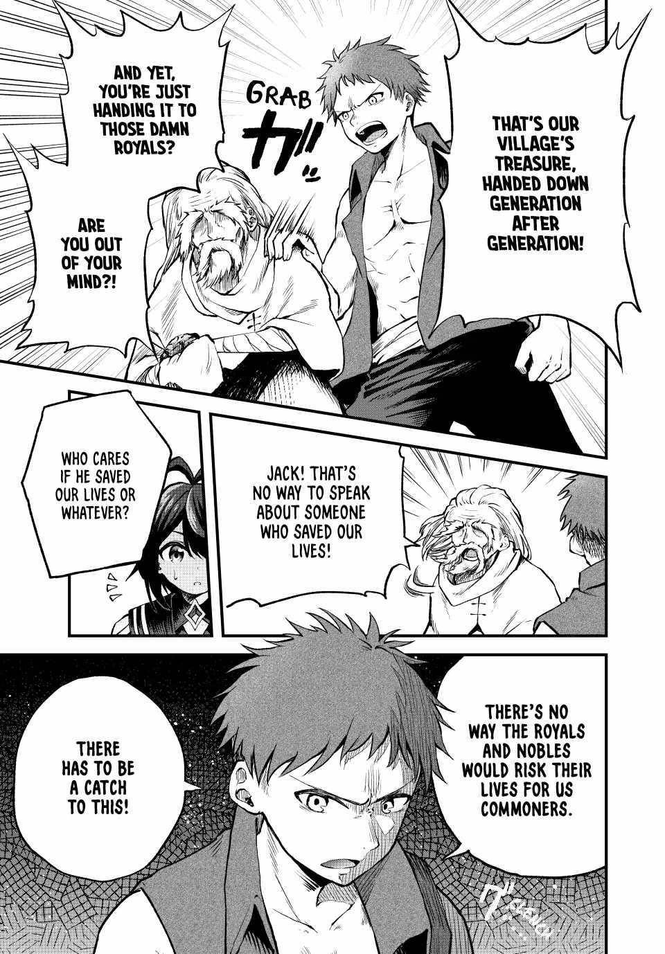 The Exiled Prince of Auto-Crafting Chapter 8 - Page 3 in English