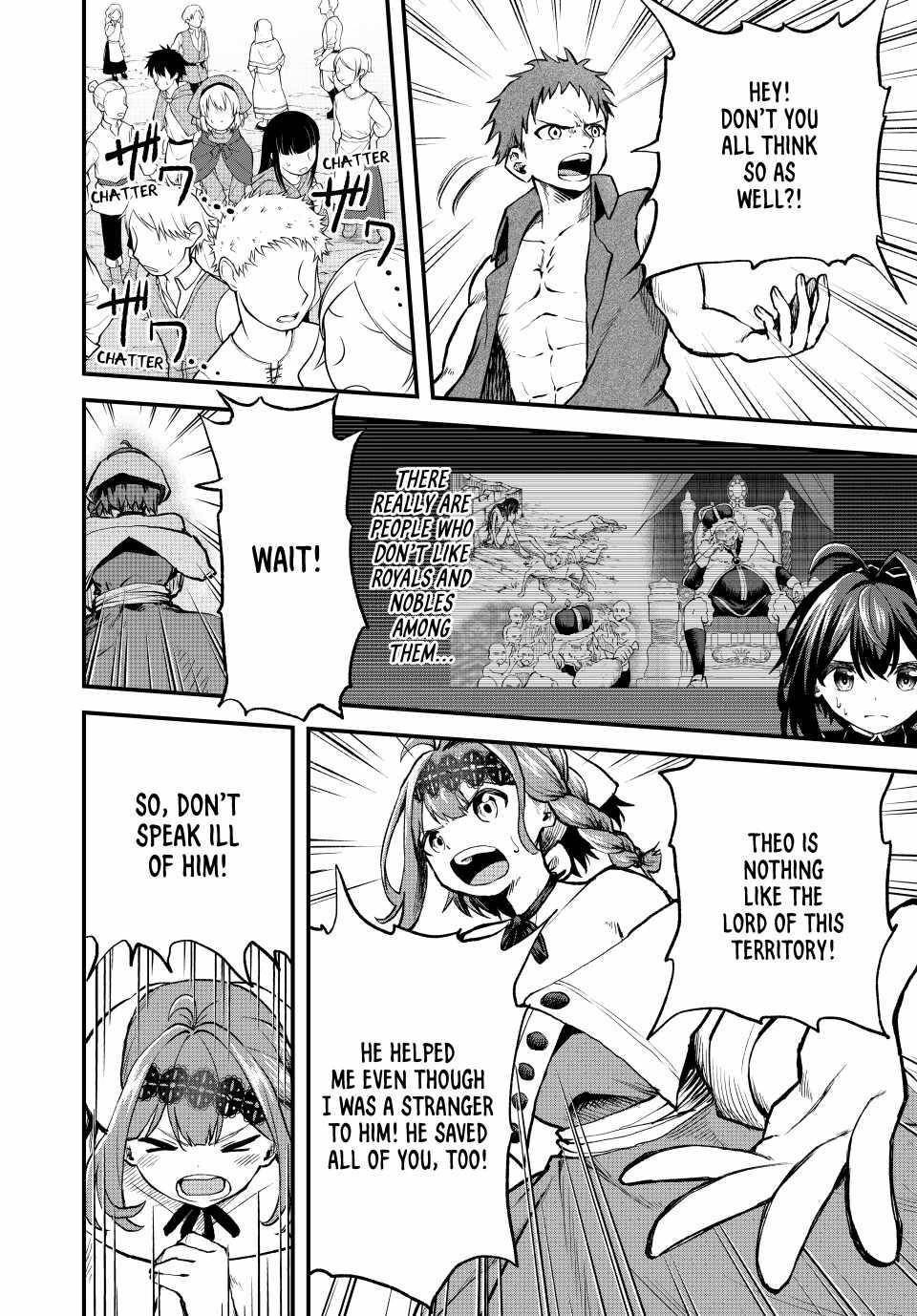 The Exiled Prince of Auto-Crafting Chapter 8 - Page 4 in English