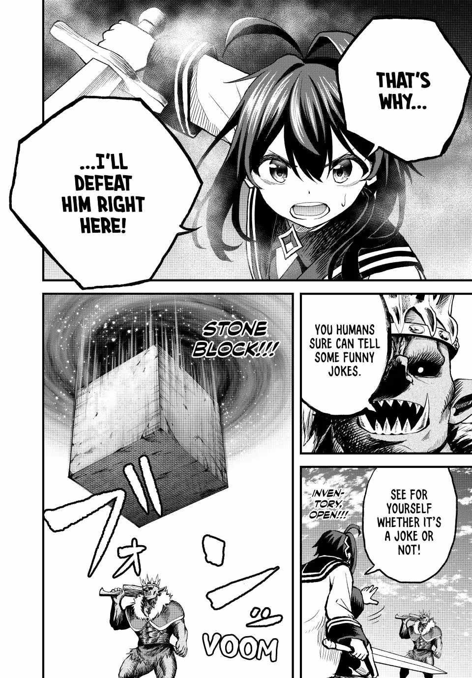 The Exiled Prince of Auto-Crafting Chapter 9 - Page 14 in English