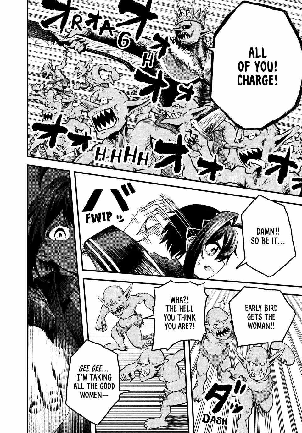 The Exiled Prince of Auto-Crafting Chapter 9 - Page 4 in English