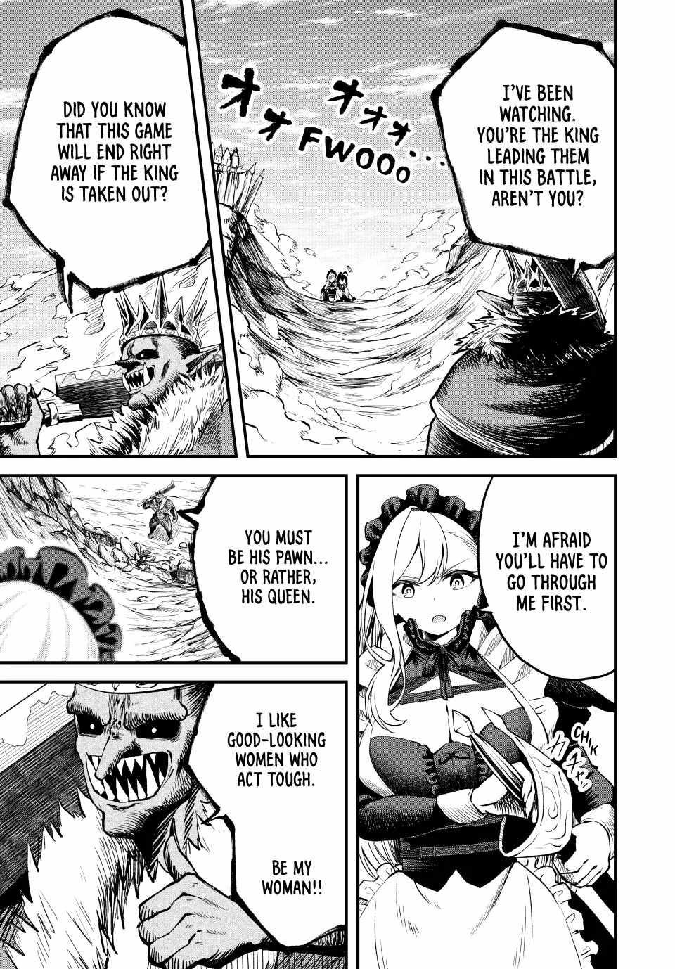 The Exiled Prince of Auto-Crafting Chapter 9 - Page 9 in English