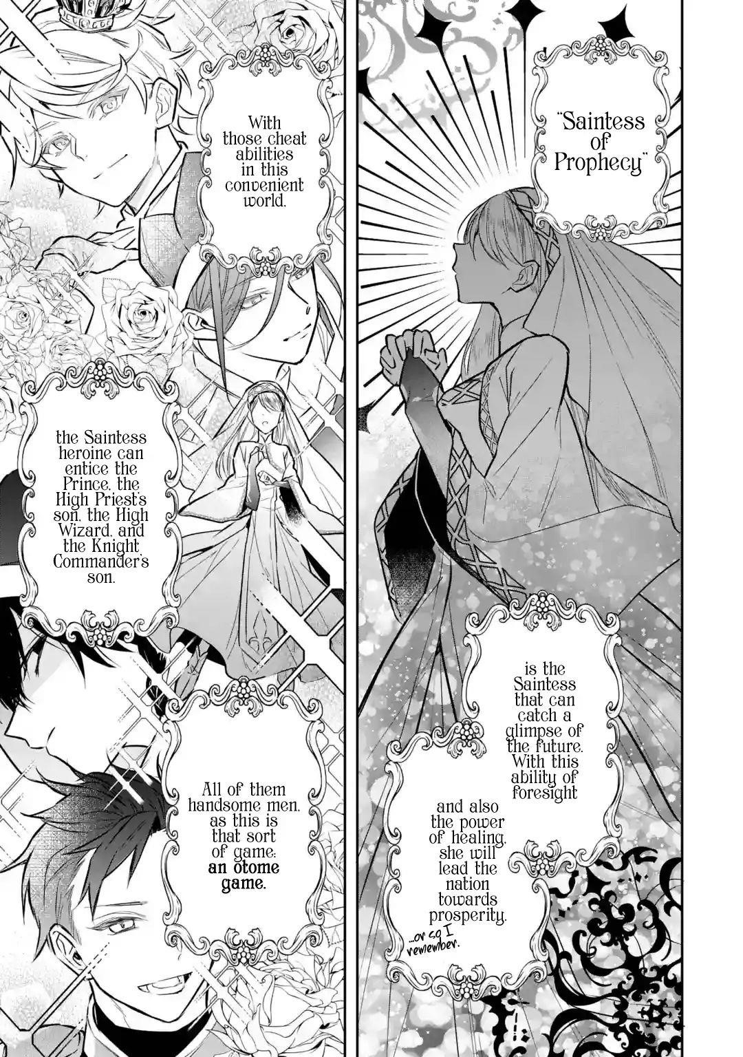 I was summoned to be the Saint, but I was robbed the position, apparently Chapter 1.1 - Page 10 in English