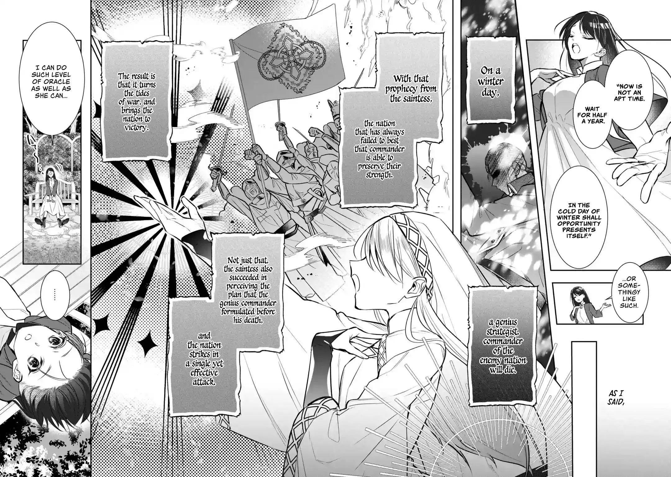 I was summoned to be the Saint, but I was robbed the position, apparently Chapter 1.1 - Page 21 in English