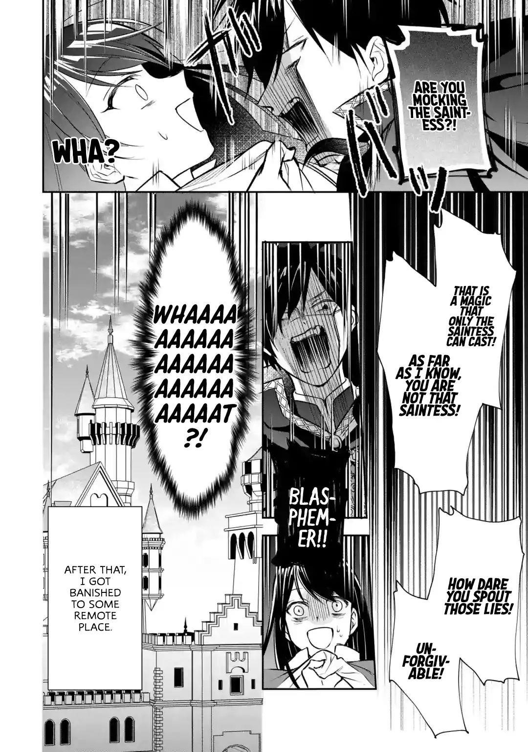 I was summoned to be the Saint, but I was robbed the position, apparently Chapter 1.1 - Page 26 in English