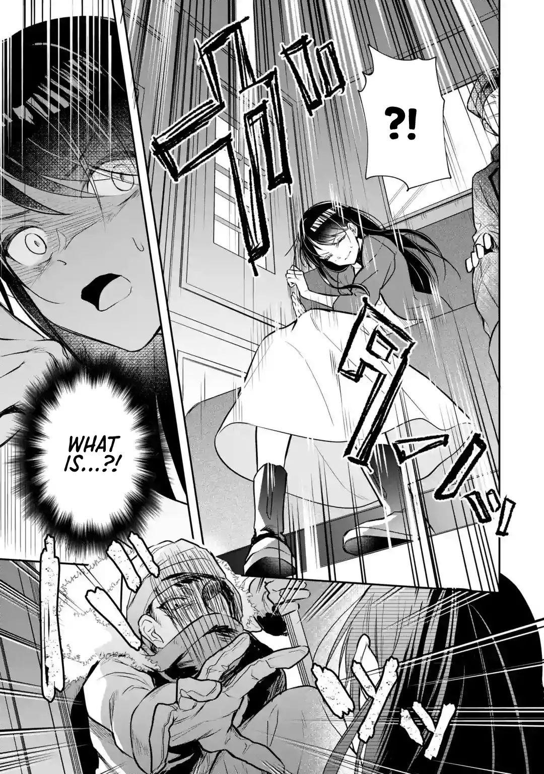 I was summoned to be the Saint, but I was robbed the position, apparently Chapter 1.2 - Page 11 in English