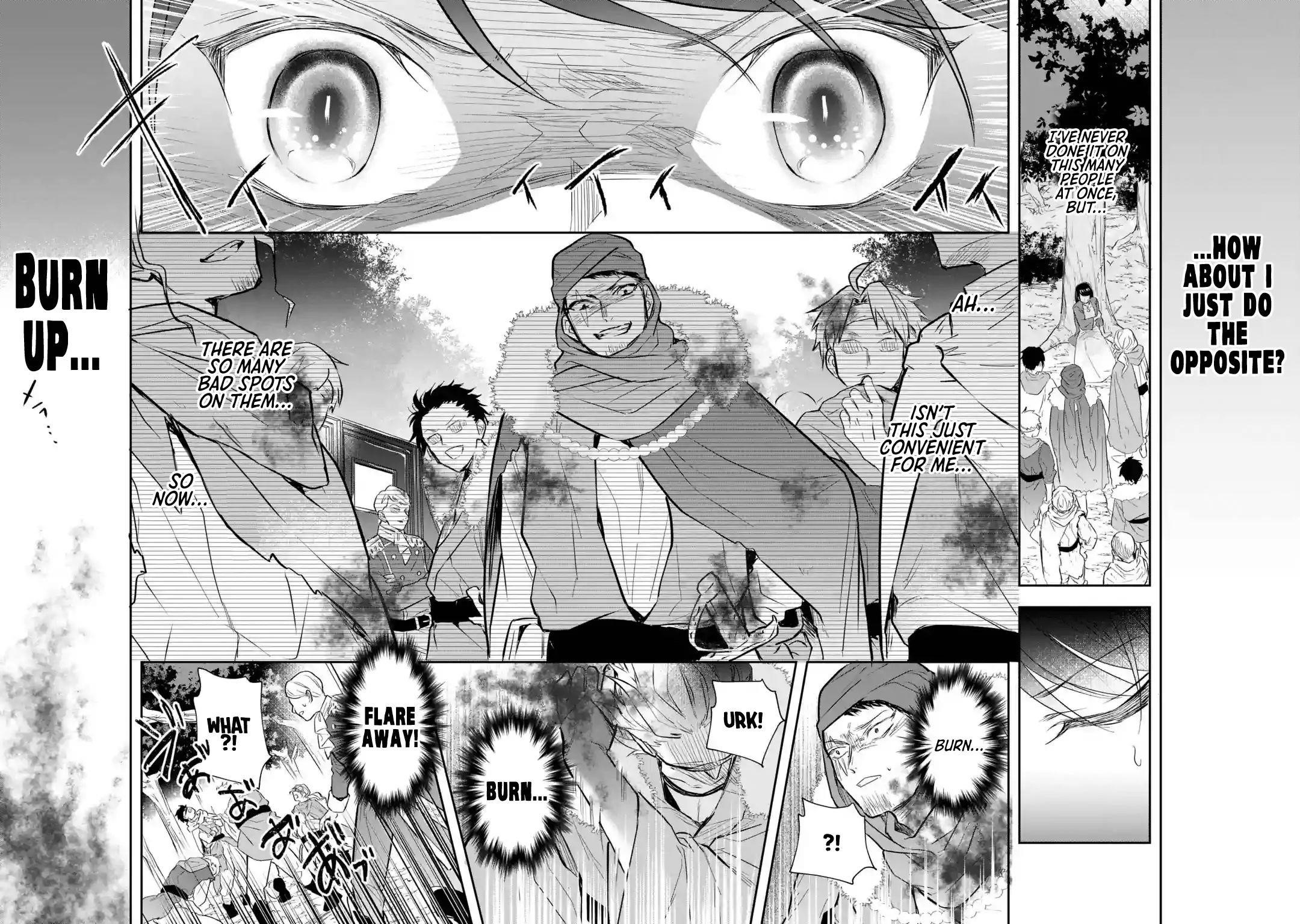 I was summoned to be the Saint, but I was robbed the position, apparently Chapter 1.2 - Page 16 in English