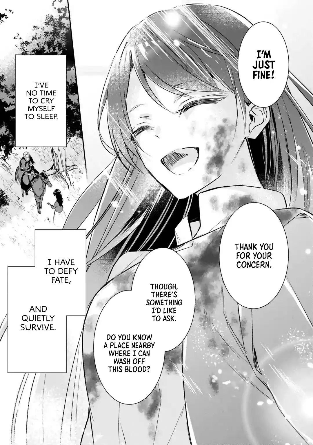 I was summoned to be the Saint, but I was robbed the position, apparently Chapter 1.2 - Page 28 in English