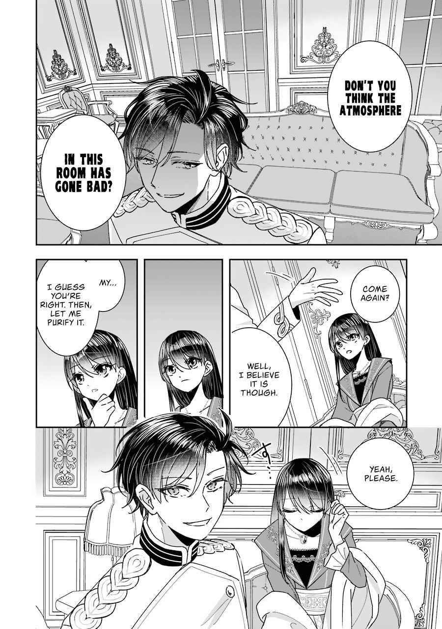 I was summoned to be the Saint, but I was robbed the position, apparently Chapter 11 - Page 12 in English