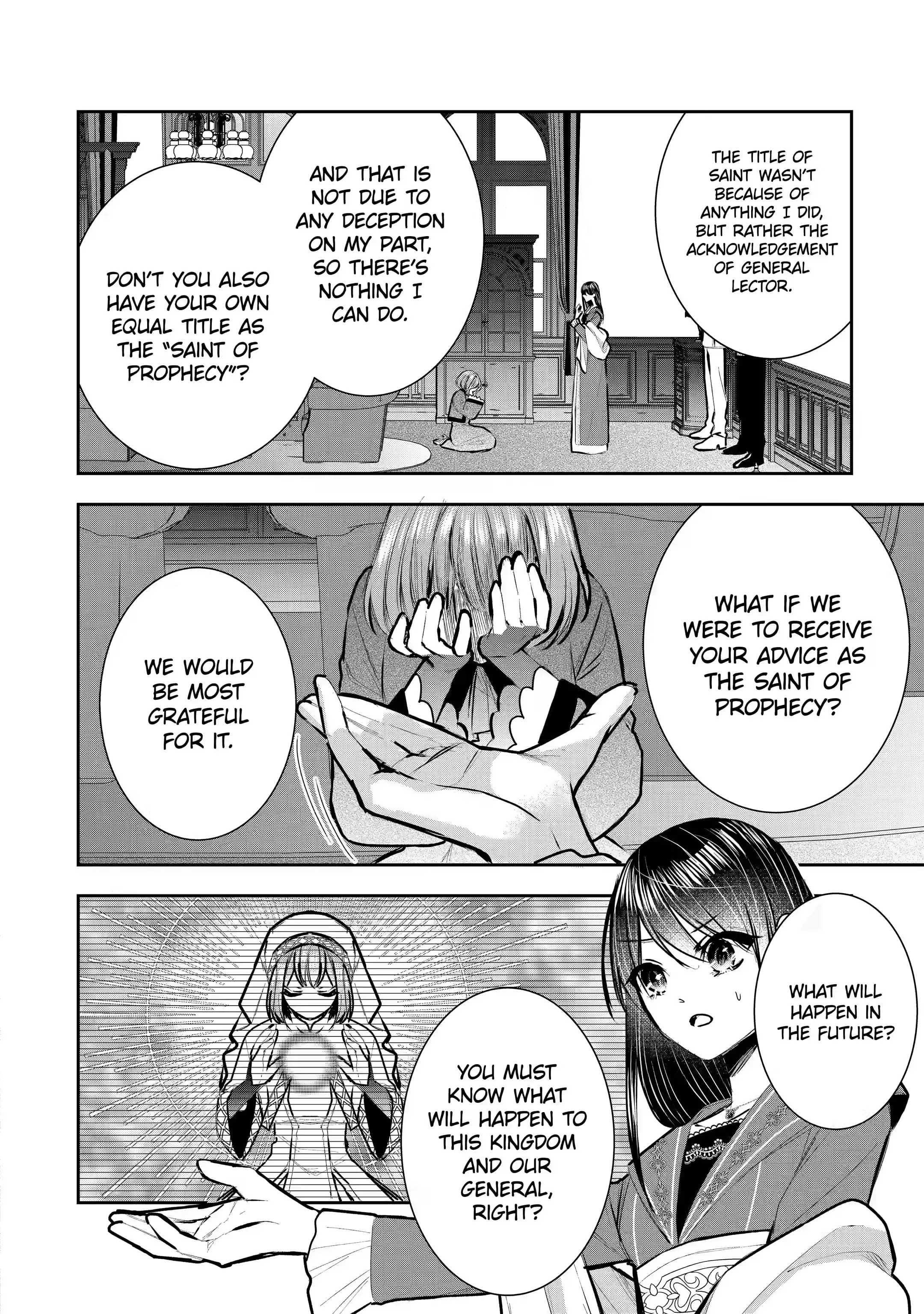 I was summoned to be the Saint, but I was robbed the position, apparently Chapter 12.1 - Page 10 in English