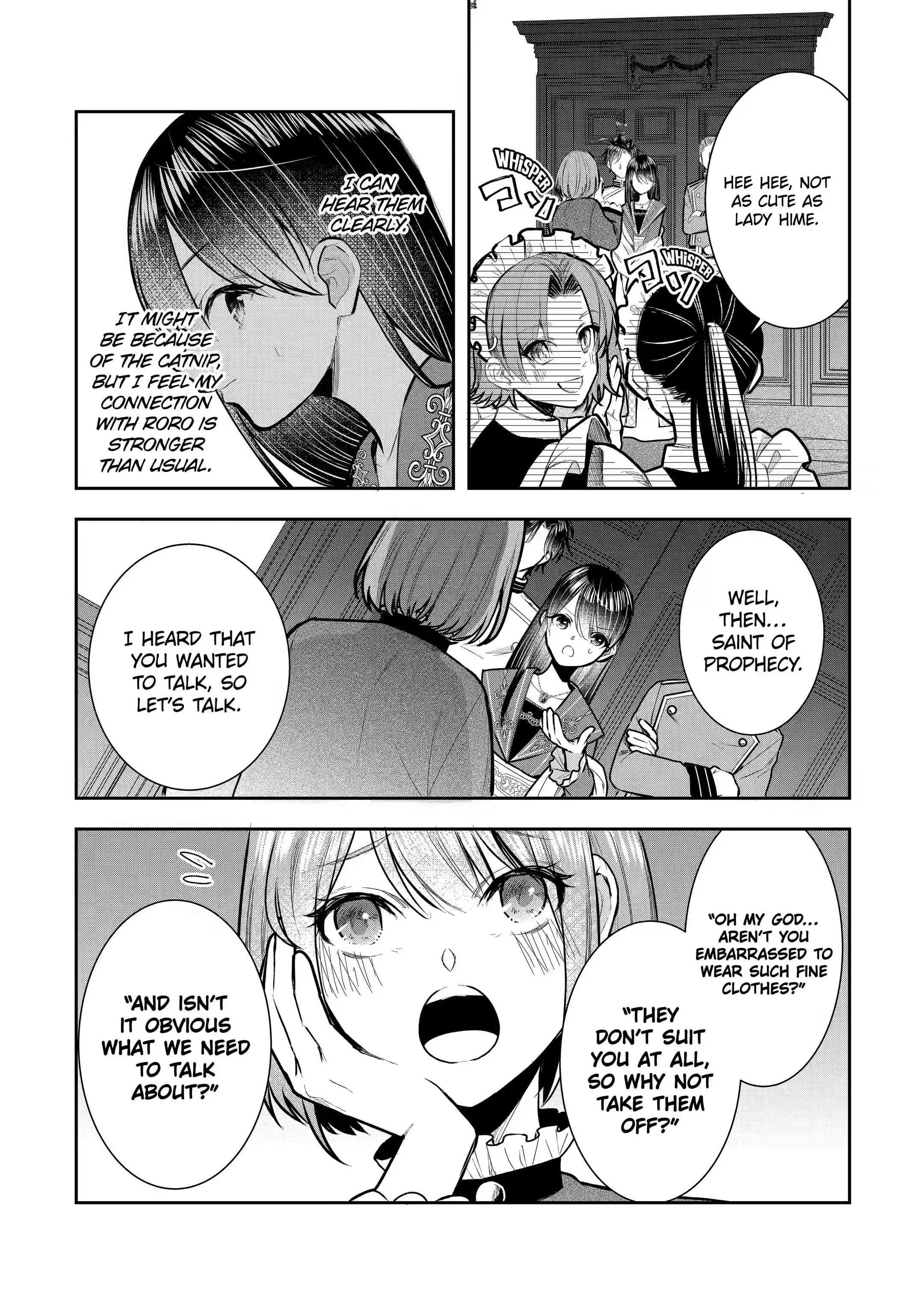 I was summoned to be the Saint, but I was robbed the position, apparently Chapter 12.1 - Page 5 in English