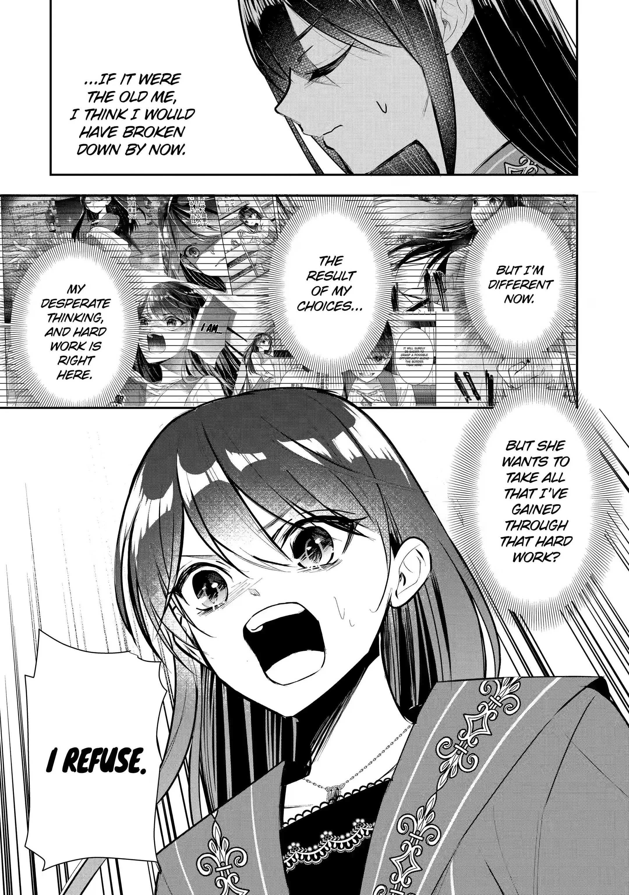 I was summoned to be the Saint, but I was robbed the position, apparently Chapter 12.1 - Page 9 in English