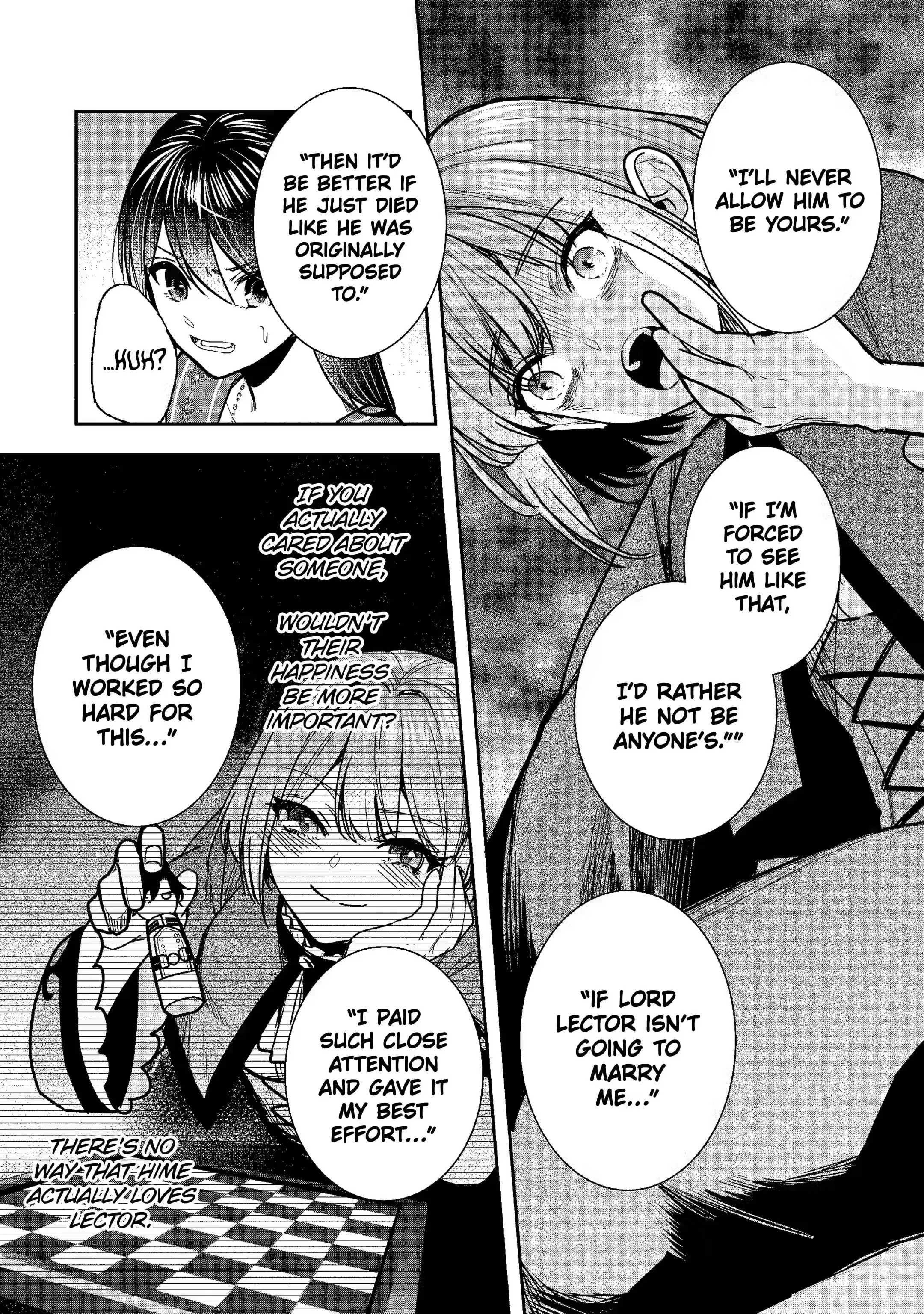 I was summoned to be the Saint, but I was robbed the position, apparently Chapter 12.2 - Page 3 in English