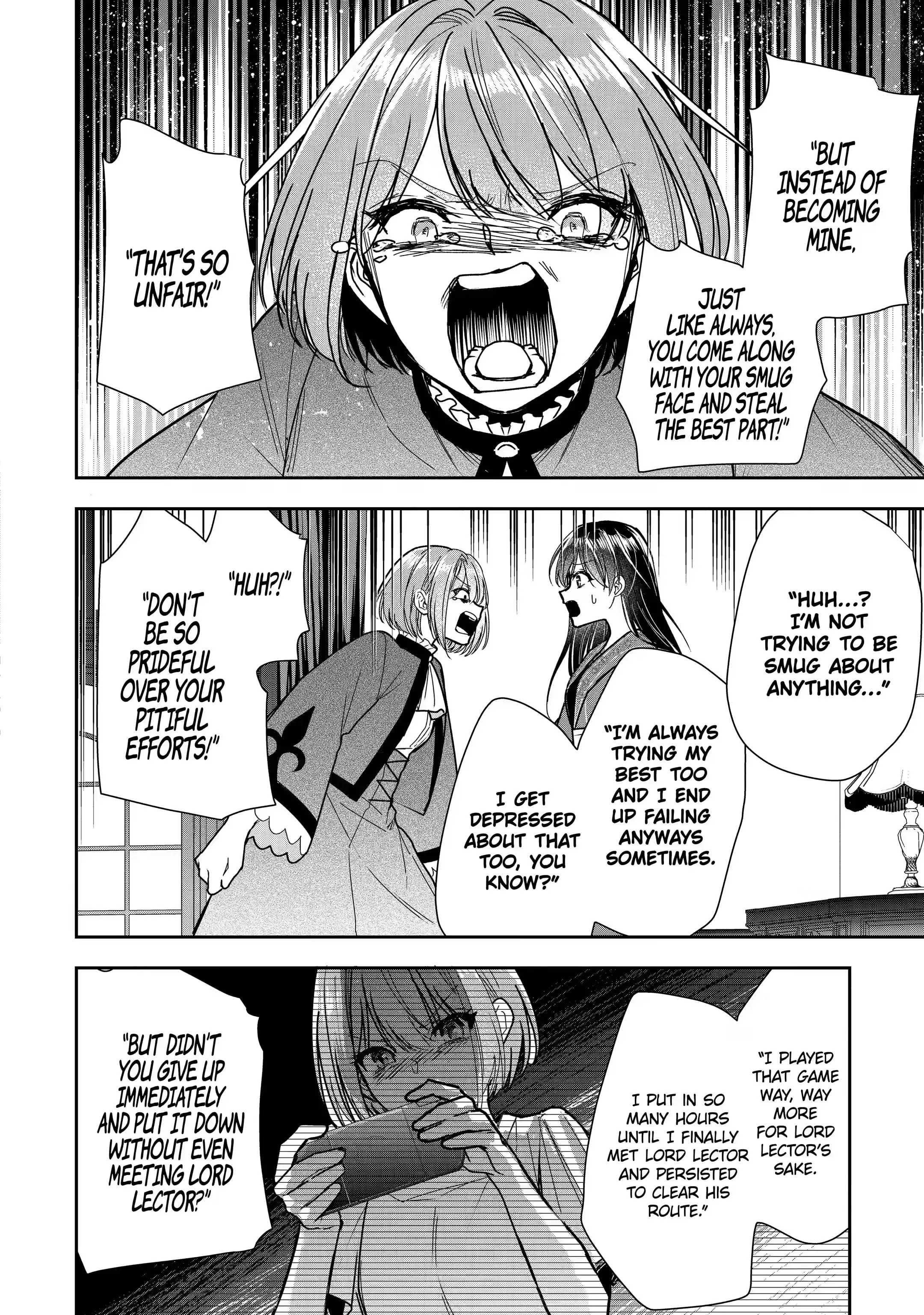 I was summoned to be the Saint, but I was robbed the position, apparently Chapter 12.2 - Page 4 in English