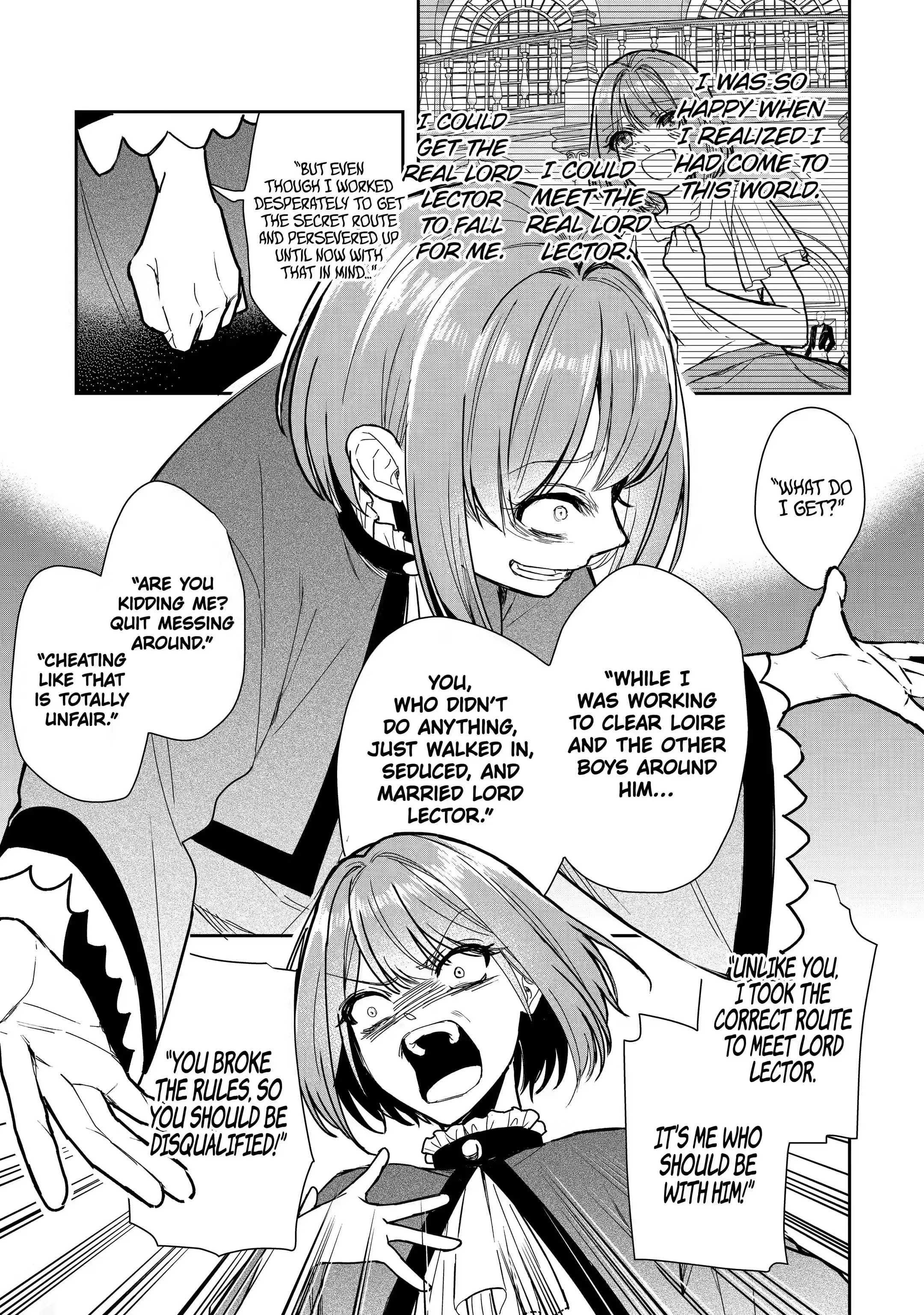 I was summoned to be the Saint, but I was robbed the position, apparently Chapter 12.2 - Page 5 in English