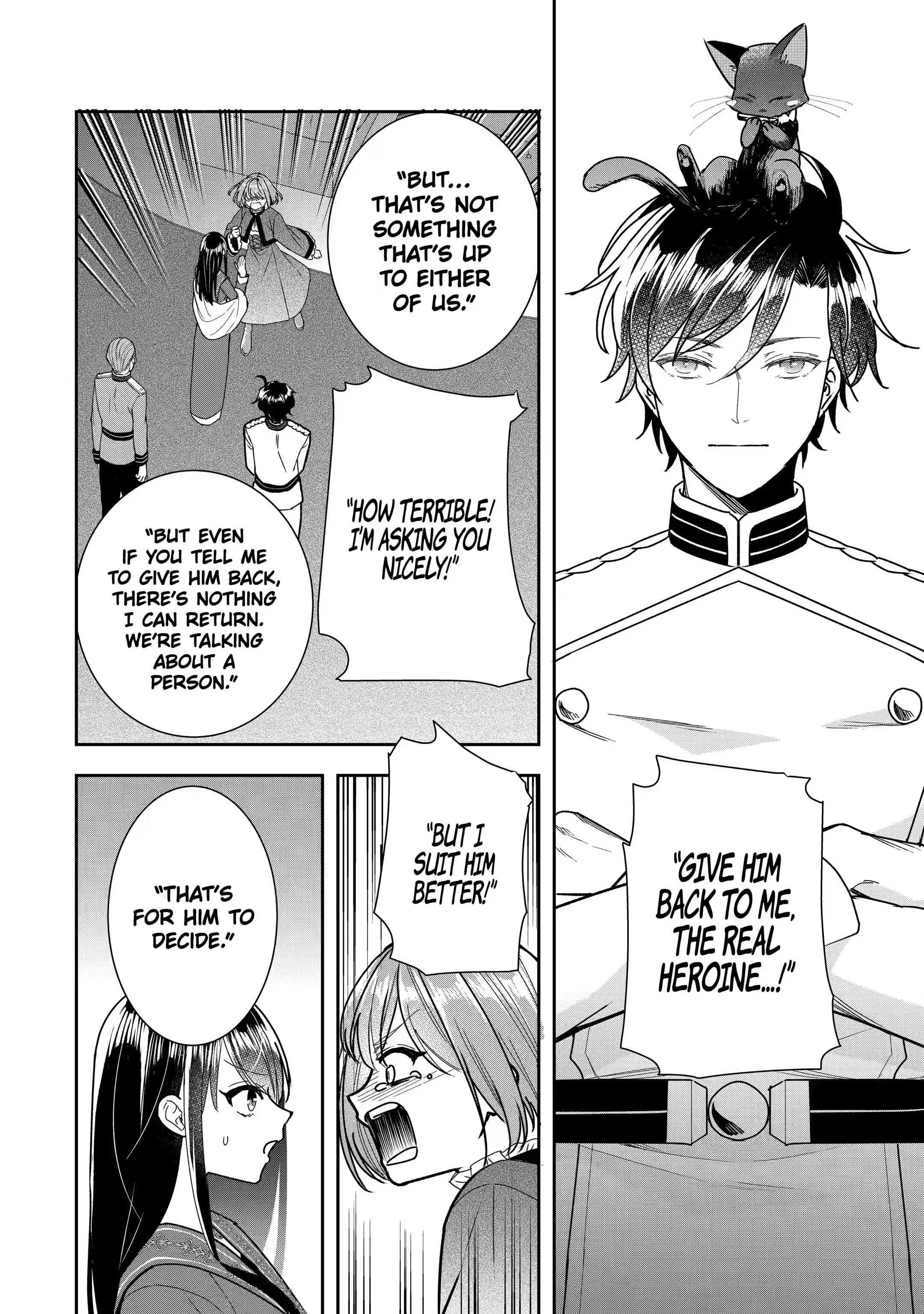 I was summoned to be the Saint, but I was robbed the position, apparently Chapter 12.2 - Page 6 in English