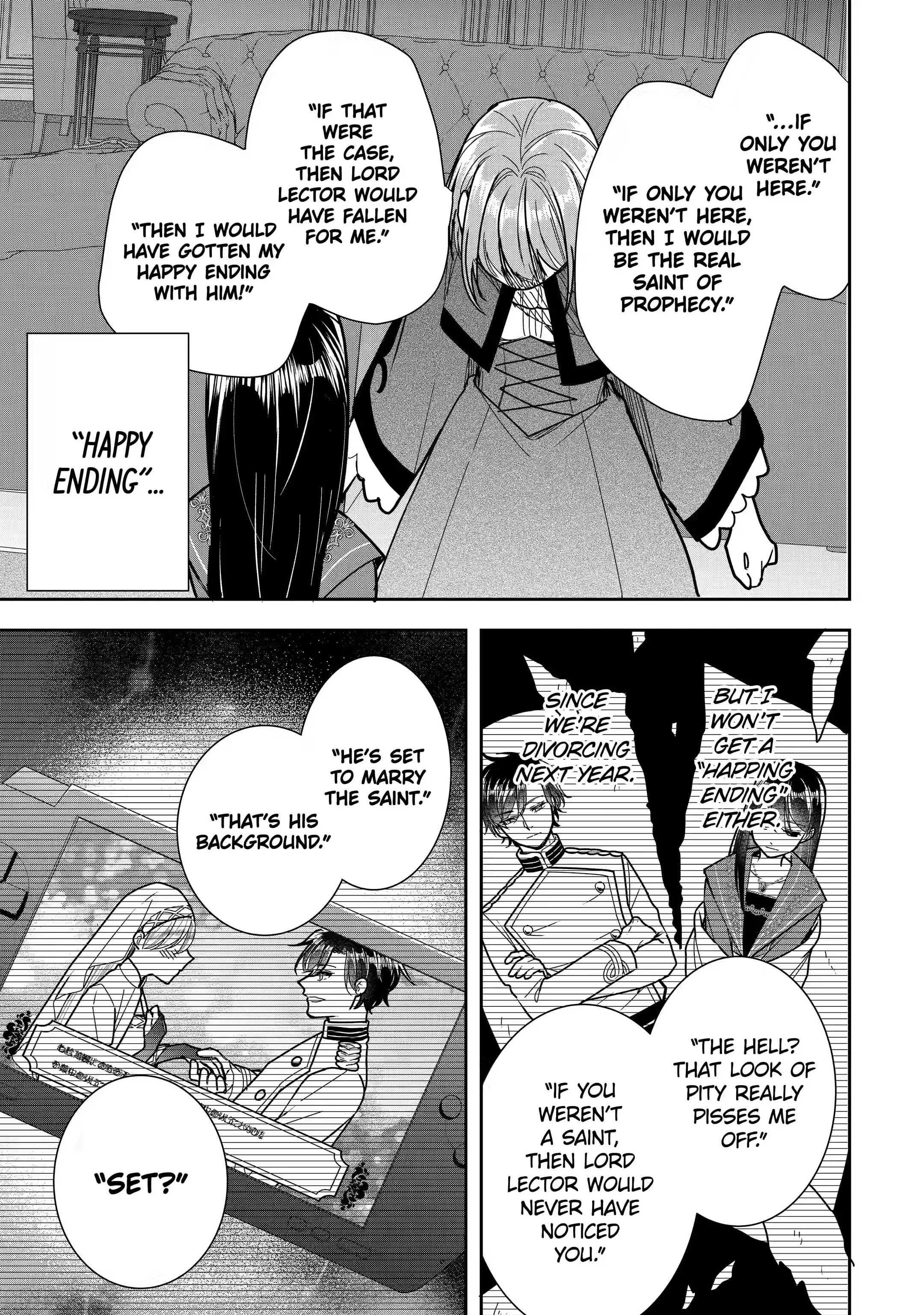 I was summoned to be the Saint, but I was robbed the position, apparently Chapter 12.2 - Page 7 in English